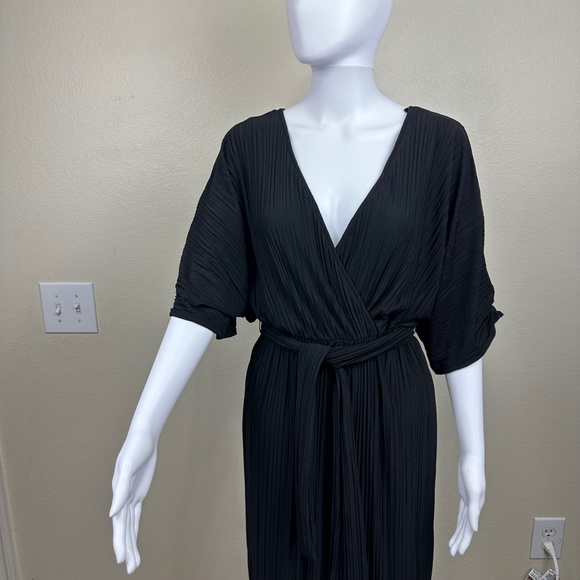 NWT & Other Stories Belted Back Slit Maxi Dress size 4 - Picture 3 of 9